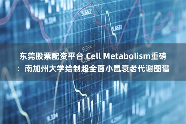 东莞股票配资平台 Cell Metabolism重磅:南加州大学绘制超全面小鼠衰老代谢图谱